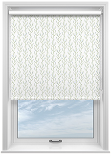 Boughton, Blue - Twist&Fit Roller Blind